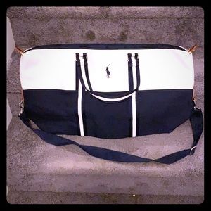 Ralph Lauren large tote bag